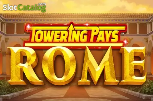 Towering Pays Rome Logotipo