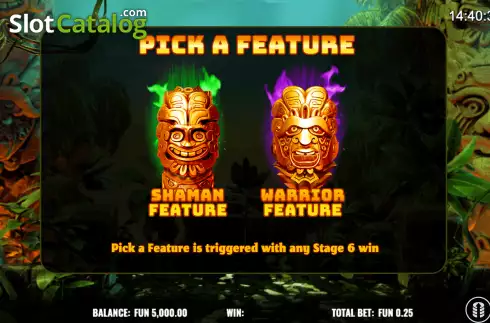 Bildschirm2. Towering Ways Aztec slot