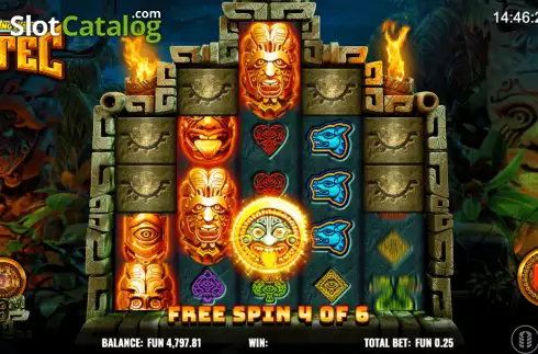 Bildschirm8. Towering Ways Aztec slot