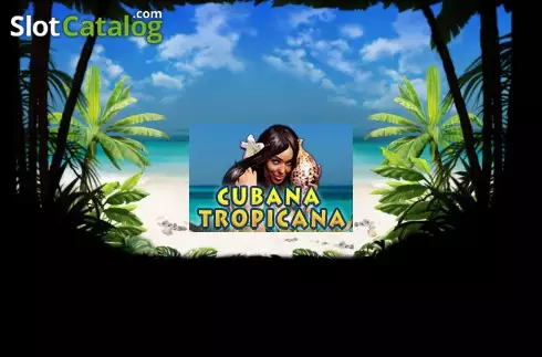 Cubana-Tropicana scratch ロゴ