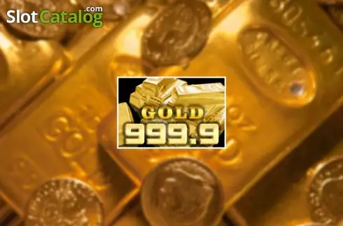 Gold 999.9 ロゴ