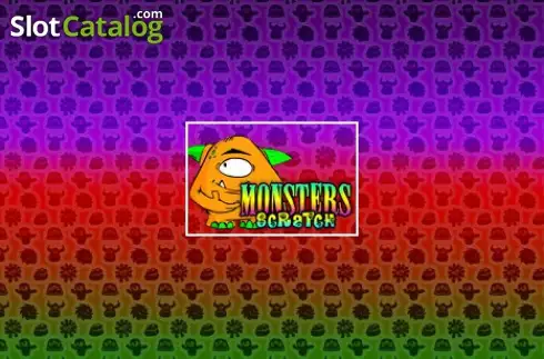 Monsters Scratch (GameOS) Machine à sous