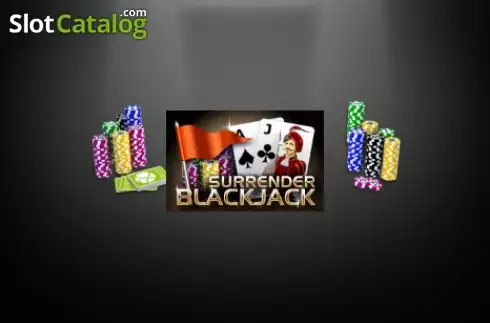 Blackjack 21 Surrender ロゴ