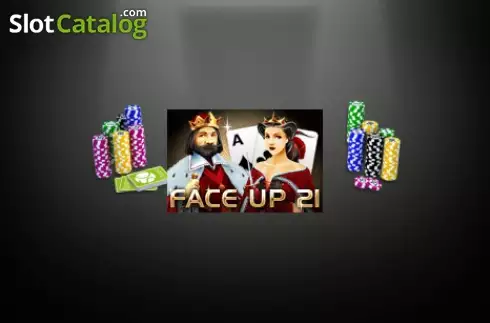 Face Up 21 Blackjack Логотип