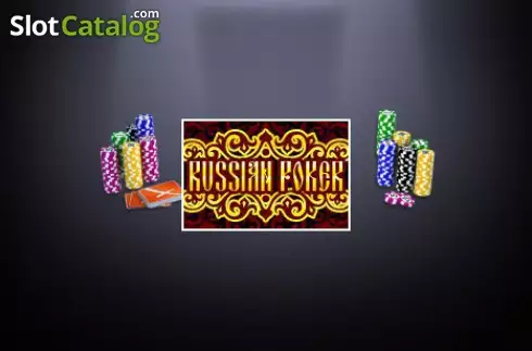 Russian Poker (GamesOS) Logo