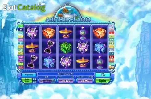 Game Workflow screen. Archipelago slot