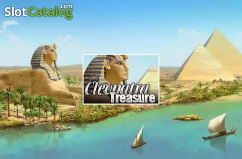 Cleopatra Treasure ロゴ