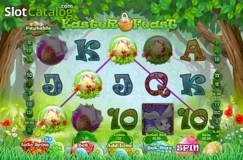 Captura de tela3. Easter Feast Slot slot