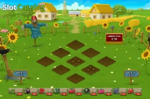 画面5. Farm Slot カジノスロット