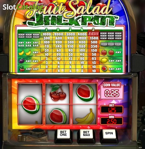 Fruit Salad Jackpot Slot Machine
