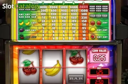 Captura de tela4. Fruit Salad Jackpot slot
