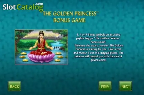 Paytable 2. Golden India Slots slot