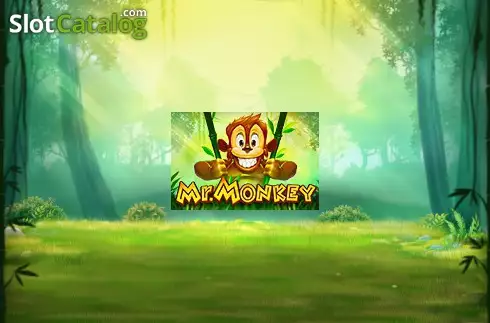 Mr. Monkey ロゴ