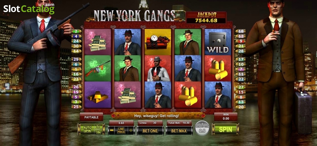 New york gangs игровой автомат гаминаторы игровых автоматов демо