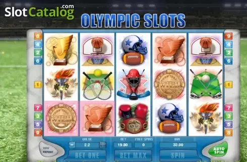 Écran4. Olympic Slots Machine à sous
