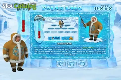 画面7. Polar Tale (ポーラー・テール) カジノスロット