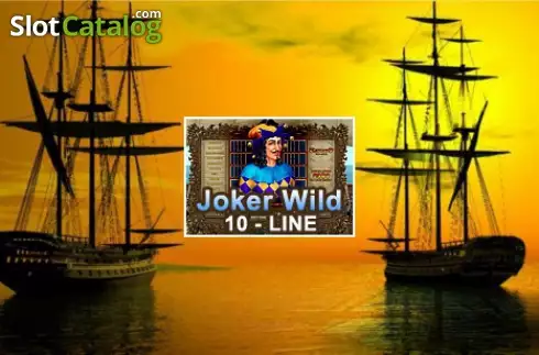 10-Line Joker Wild Logotipo