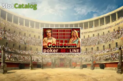 50-Line Coliseum Poker логотип
