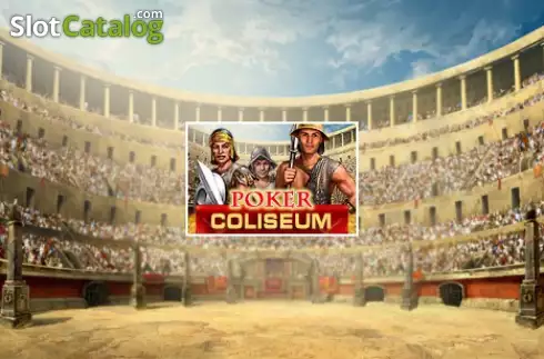 Coliseum Poker Logo