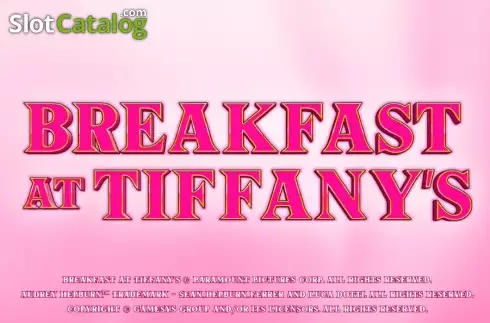Bildschirm1. Breakfast at Tiffany's slot
