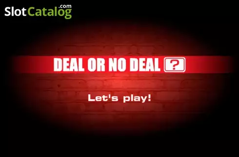 Deal or No Deal (Gamesys) Machine à sous