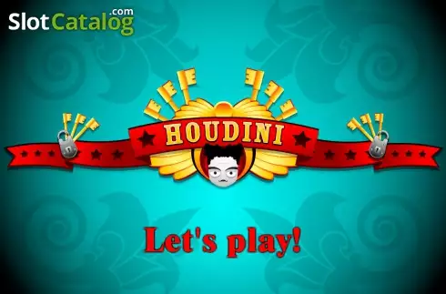 Houdini (Roxor Gaming) Logotipo