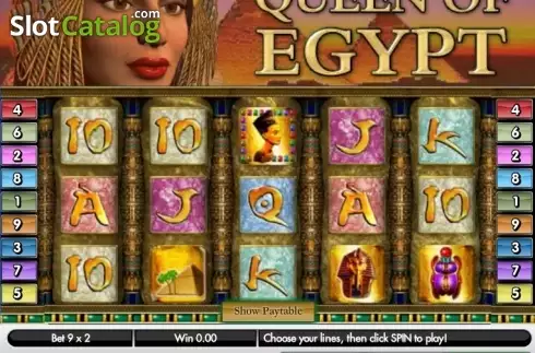 Queen of Egypt 2013 Logotipo