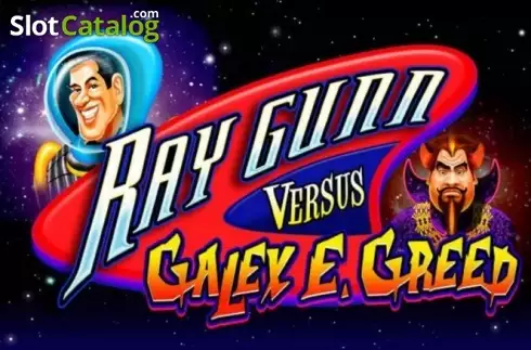 Ray Gunn Versus Galey E. Greed ロゴ