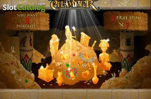 Skärmdump5. Secret of the Pharaoh's Chamber slot