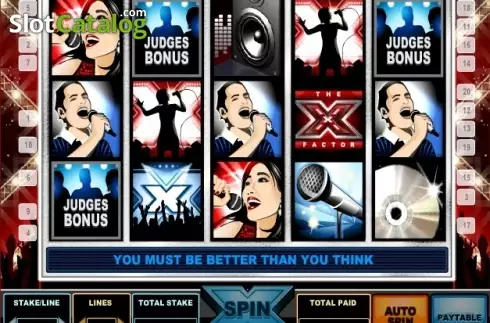 The X Factor slot