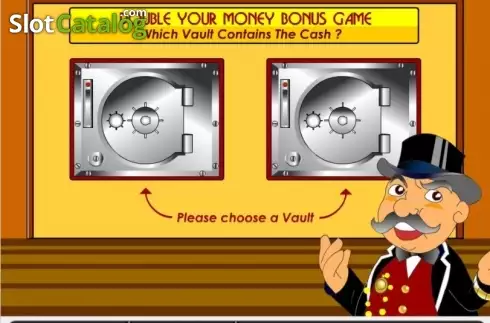 Bonus Game. Tycoon's Treasure Progressive slot