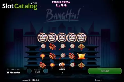 Adds another row onto the game. BangHai! slot