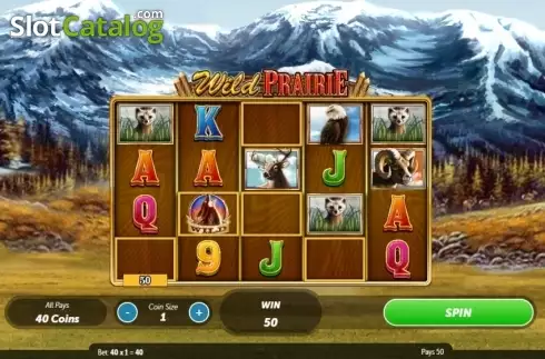 Win Screen 3. Wild Prairie slot