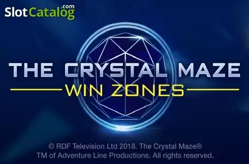 The Crystal Maze Win Zones ロゴ