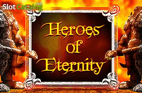 Heroes of Eternity Λογότυπο