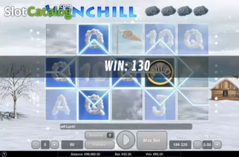 Win screen 2. Win Chill slot