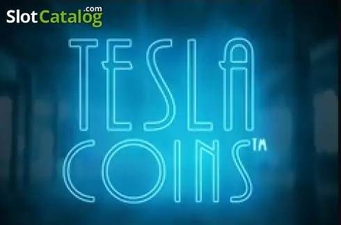 Tesla Coins ロゴ