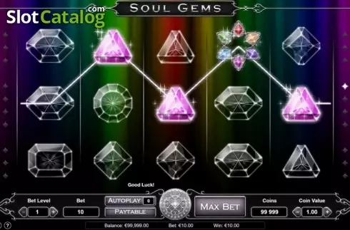 Schermo6. Soul Gems slot