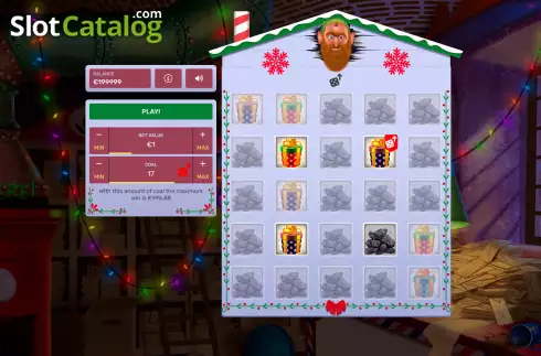 Bildschirm4. Christmas Miner slot