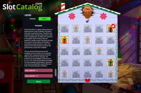 Bildschirm5. Christmas Miner slot