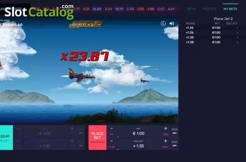 Bildschirm6. Jet Lucky 2 slot