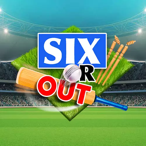 Six or Out Logo