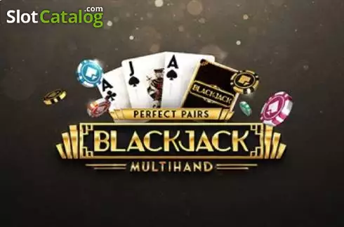 BlackJack MH Perfect Pairs ロゴ