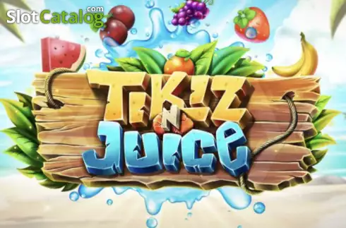 Tikiz N Juice Logotipo