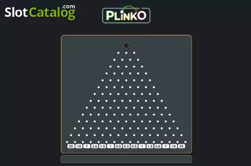 画面3. Plinko (Gaming Corps) カジノスロット