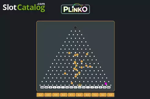 画面8. Plinko (Gaming Corps) カジノスロット
