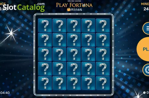 Bildschirm2. Play Fortuna Mines slot
