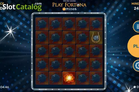 Bildschirm3. Play Fortuna Mines slot