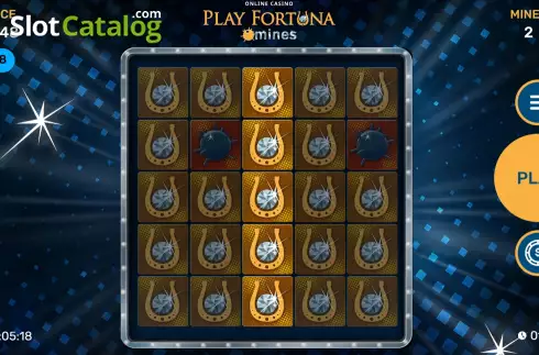 Bildschirm4. Play Fortuna Mines slot