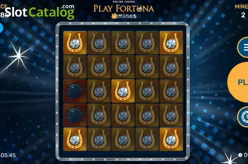Bildschirm5. Play Fortuna Mines slot
